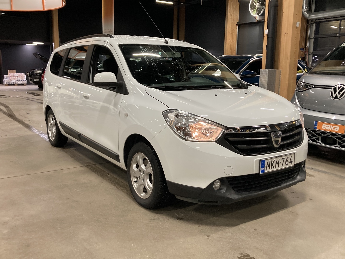 DACIA Lodgy 2016