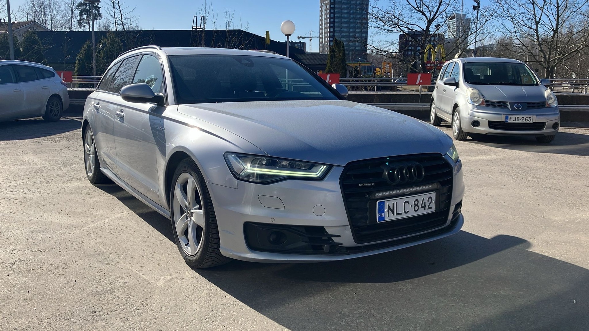 AUDI A6 2015
