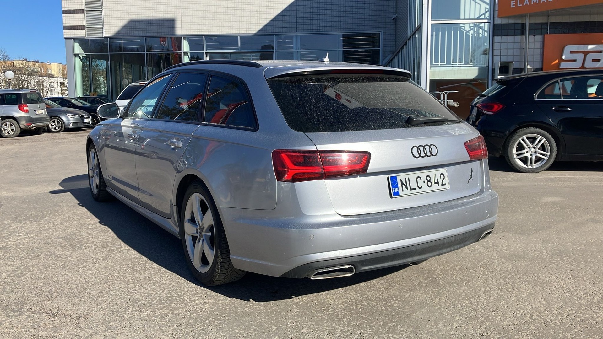 AUDI A6 2015