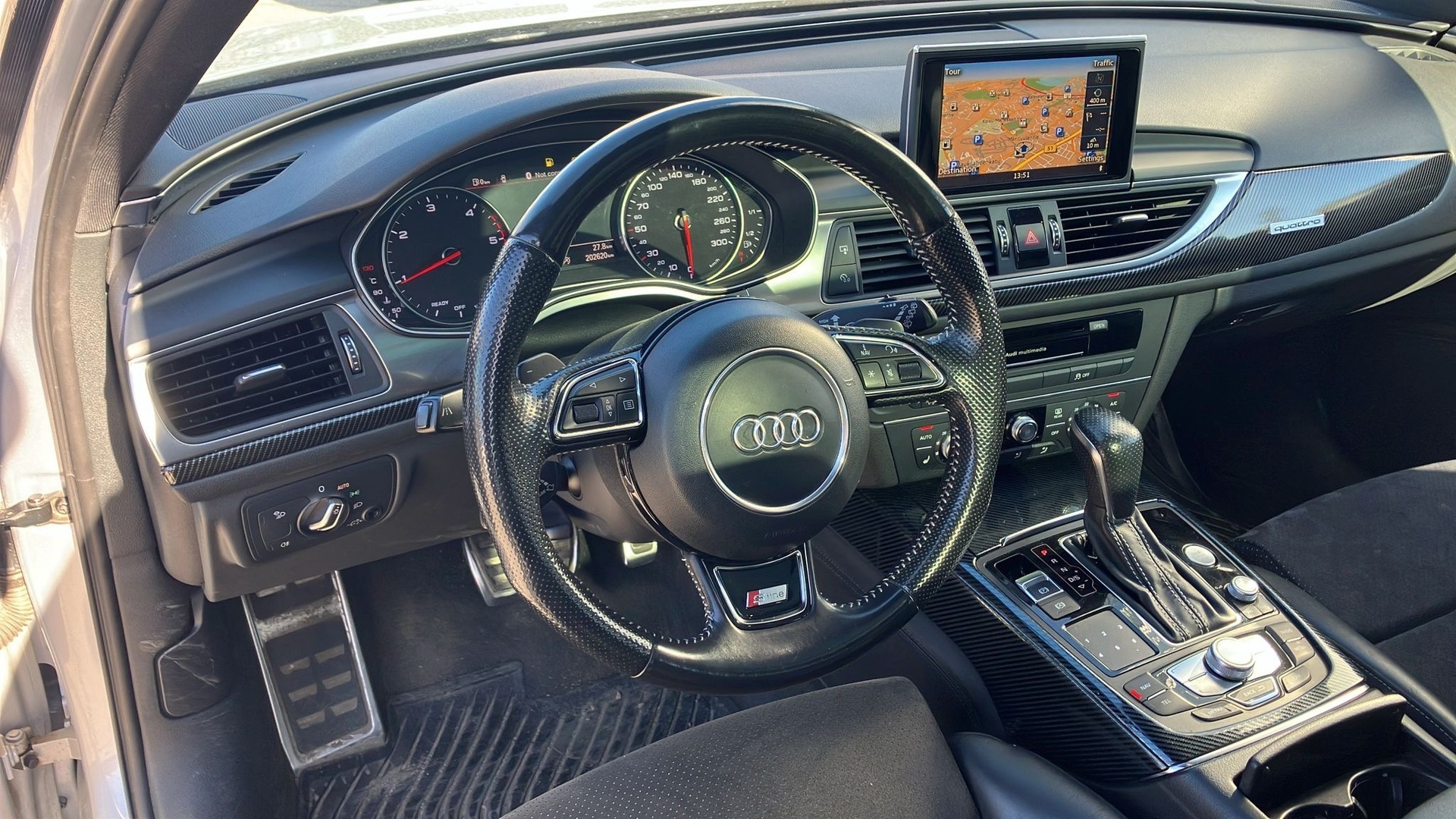 AUDI A6 2015