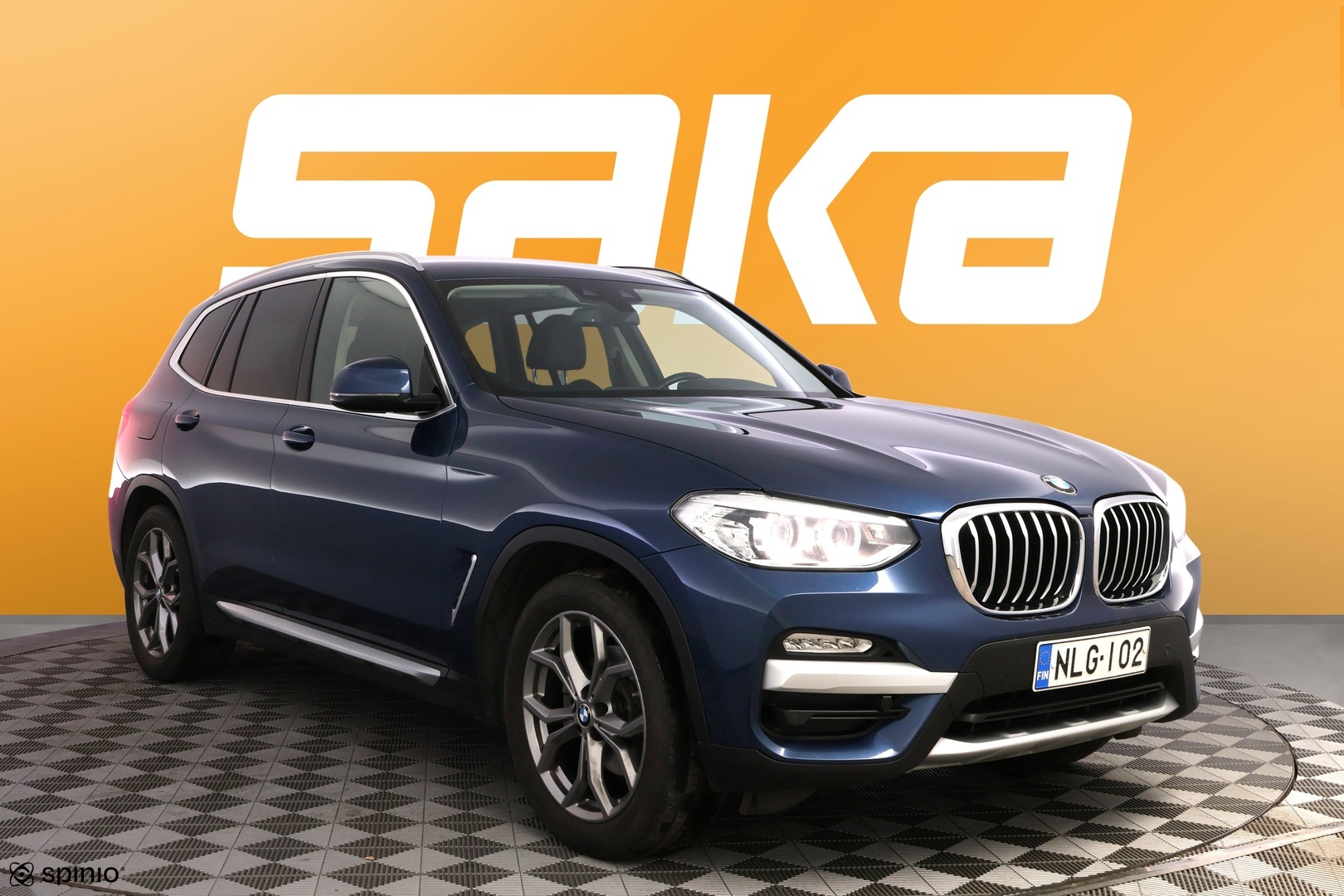 BMW X3 2018