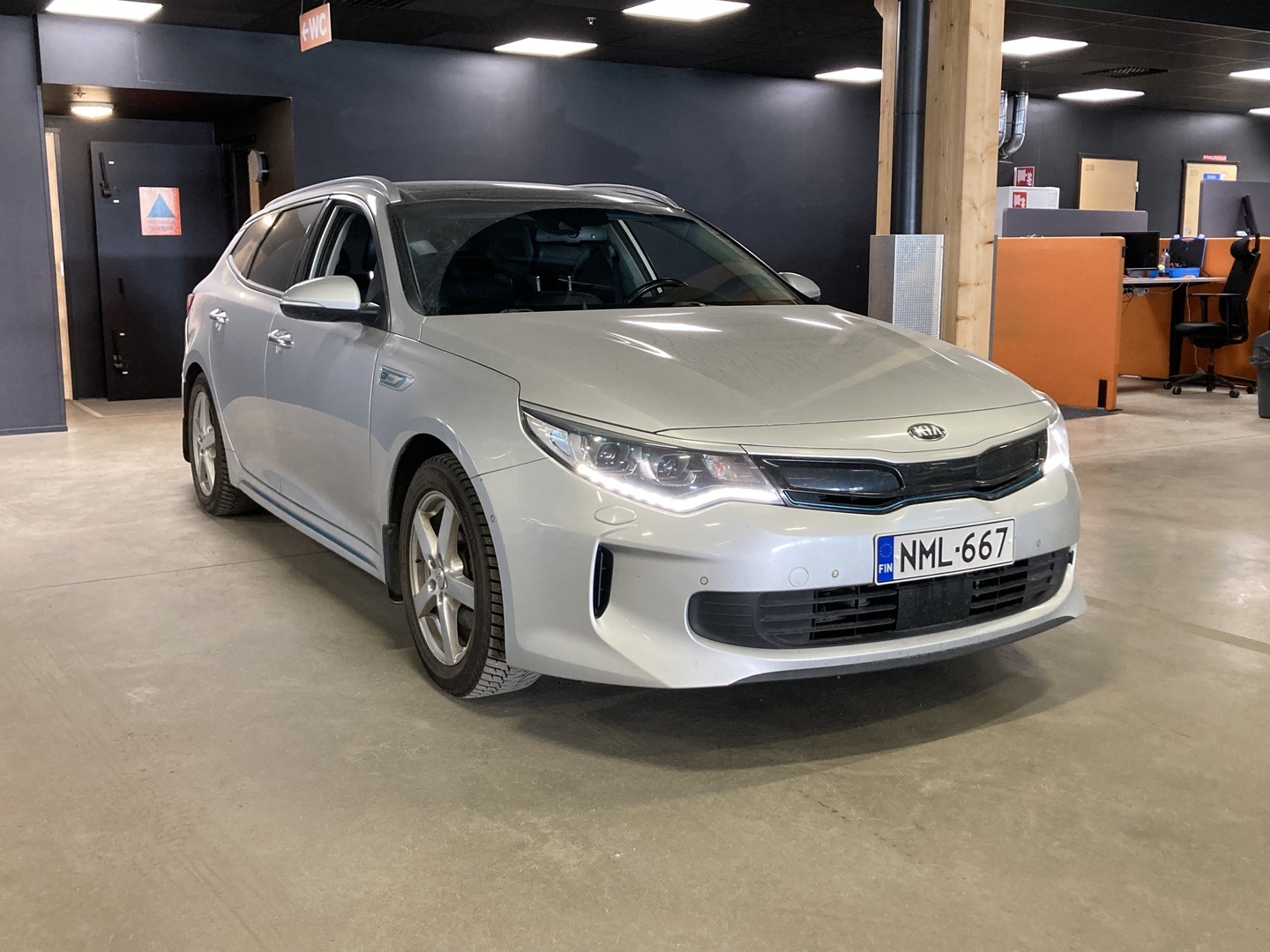 KIA Optima 2018