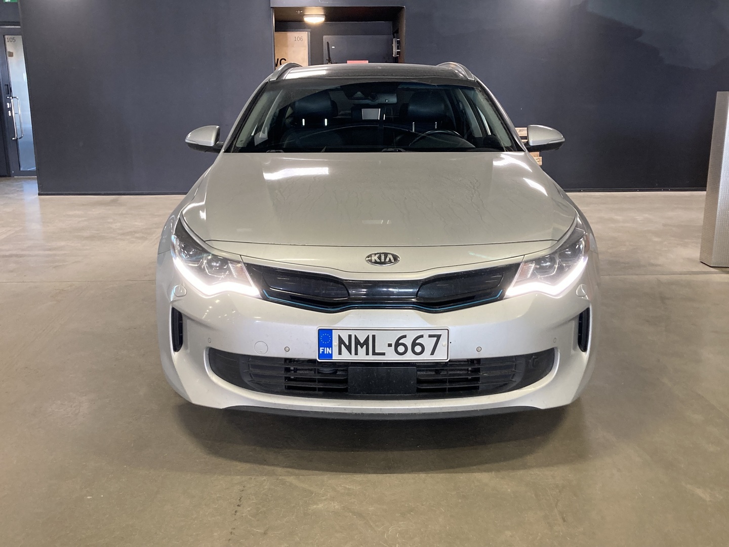 KIA Optima 2018