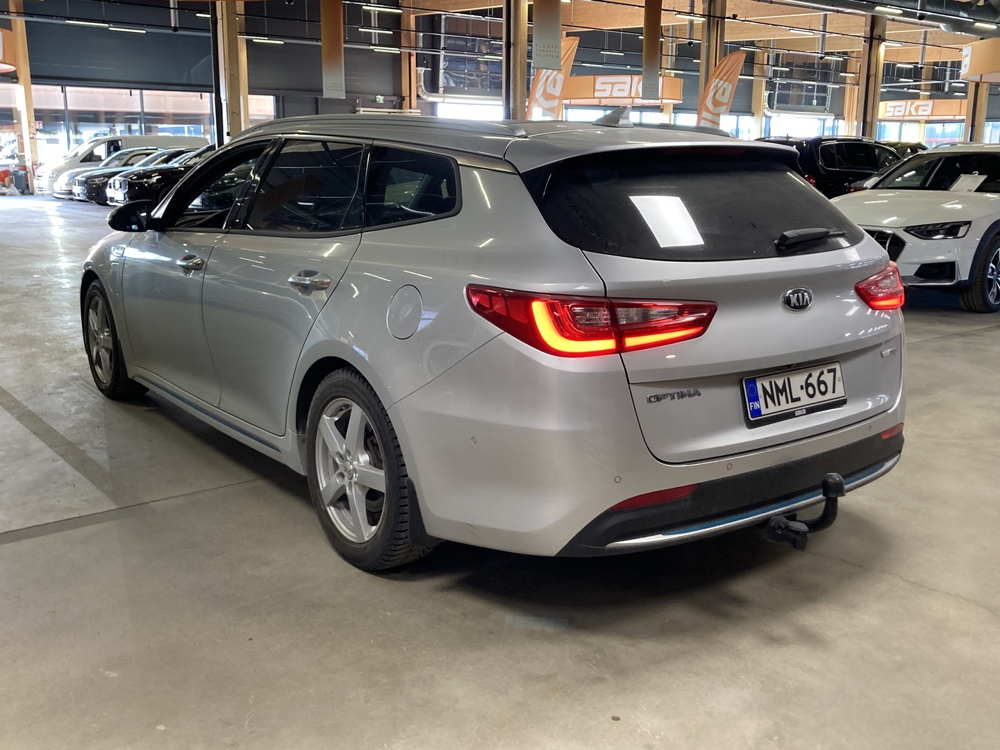 KIA Optima 2018