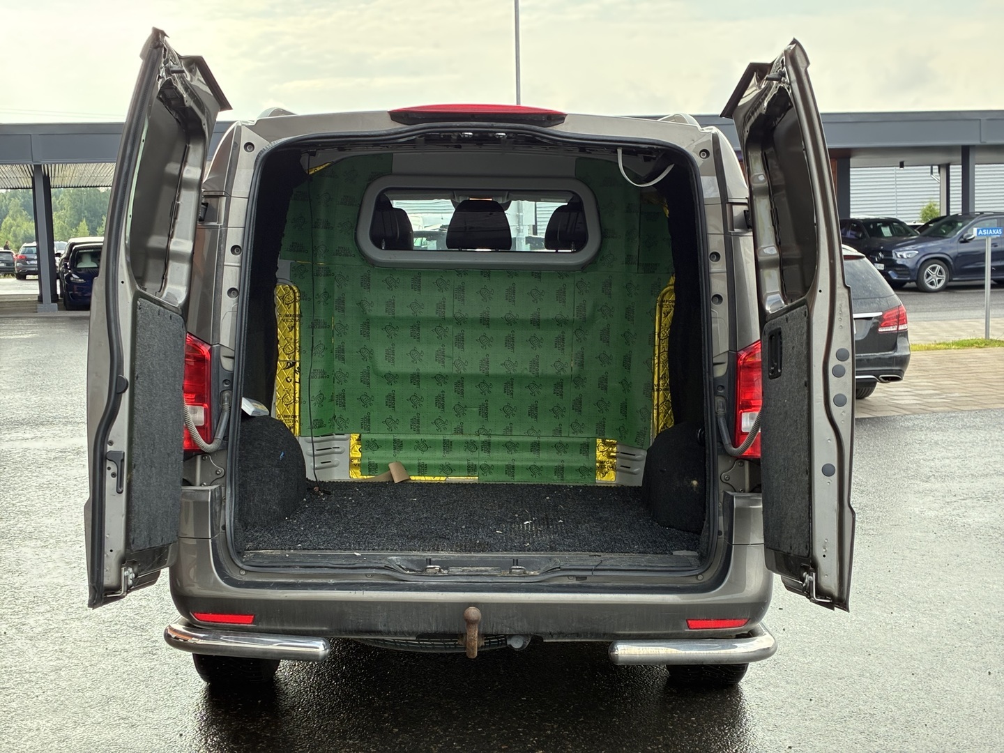 MERCEDES-BENZ Vito 2018