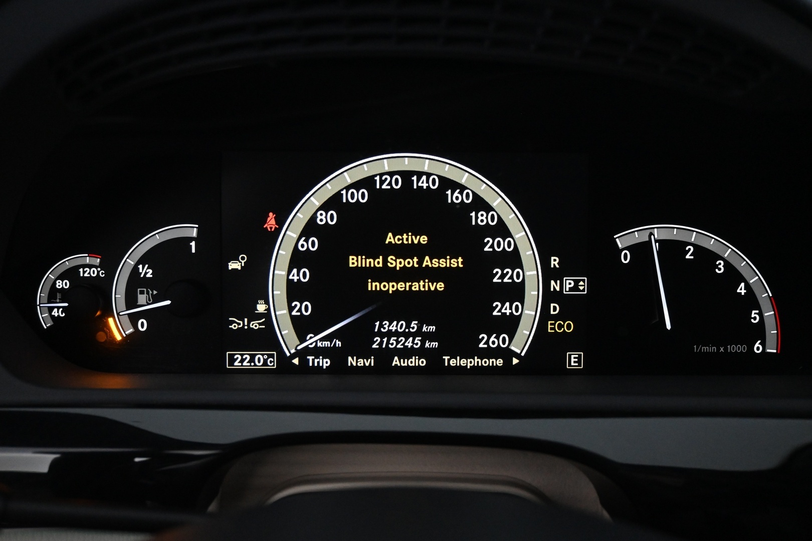 MERCEDES-BENZ S 2012