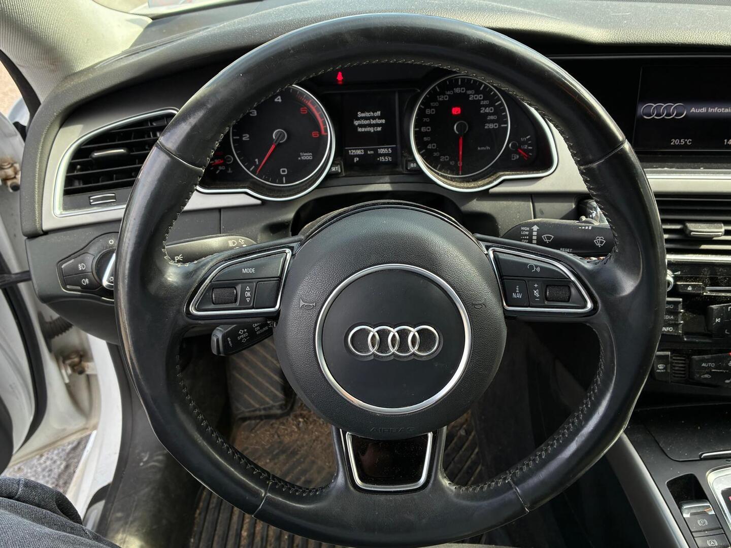 AUDI A5 2014