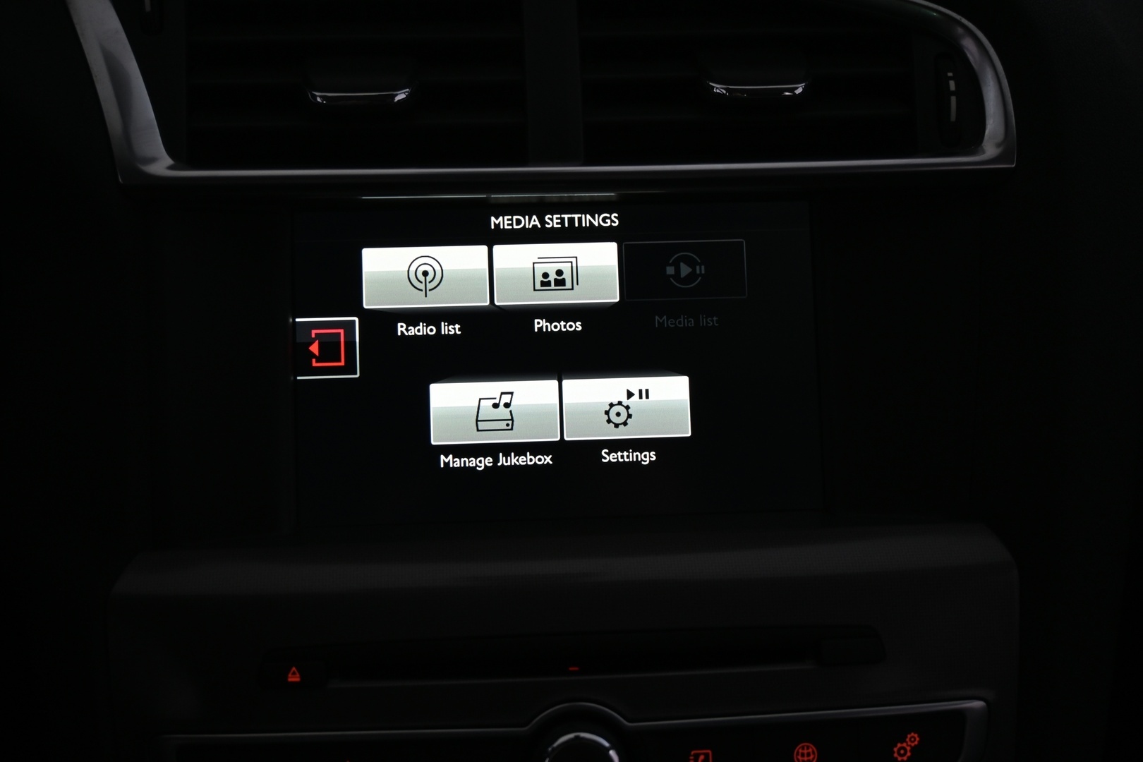 CITROEN C4 2015