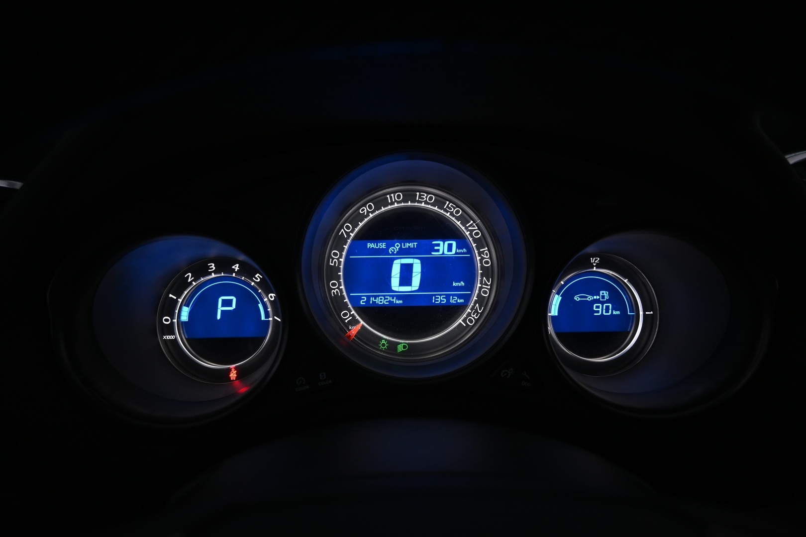 CITROEN C4 2015