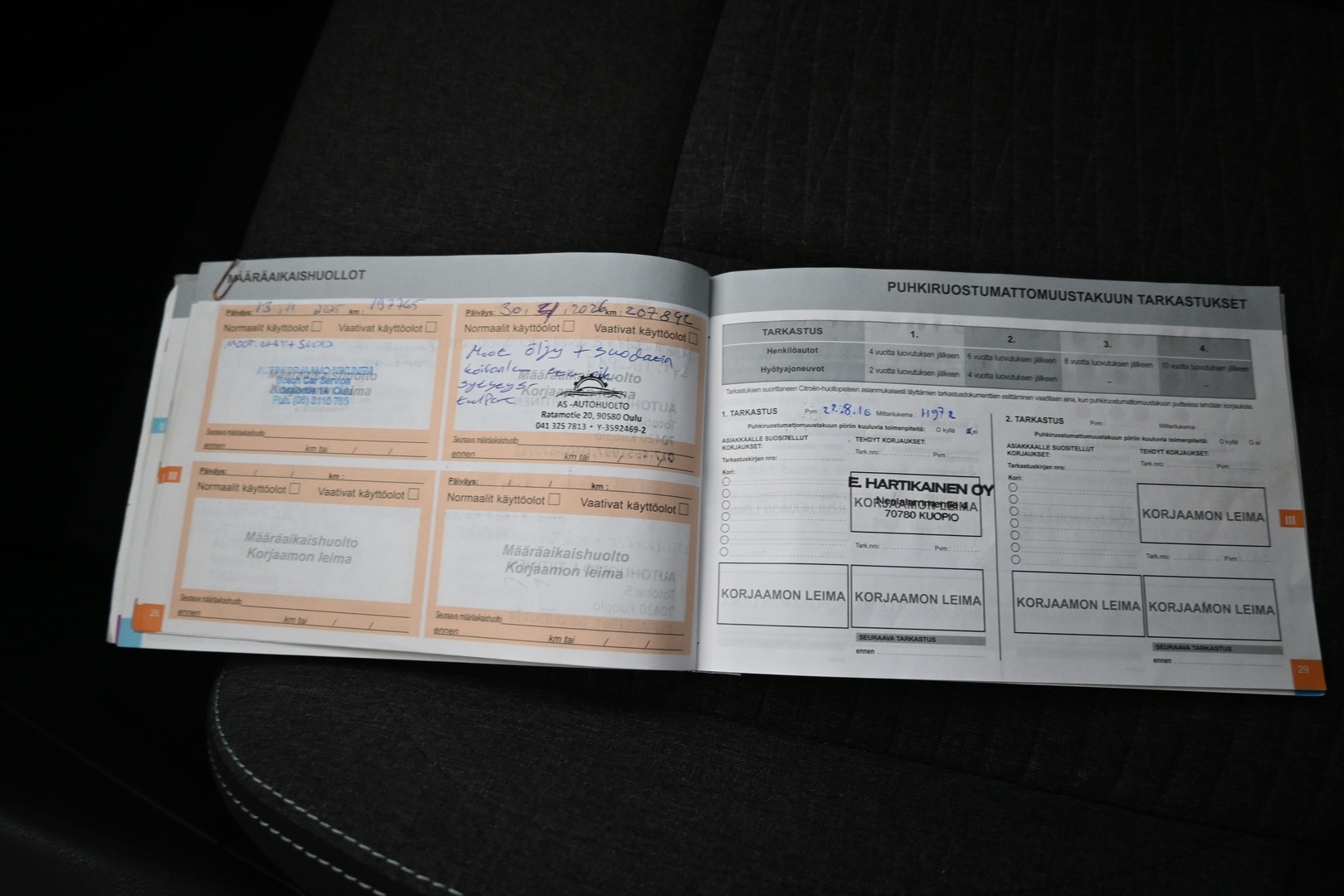 CITROEN C4 2015
