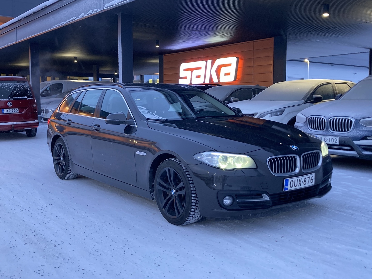 BMW 518 2015