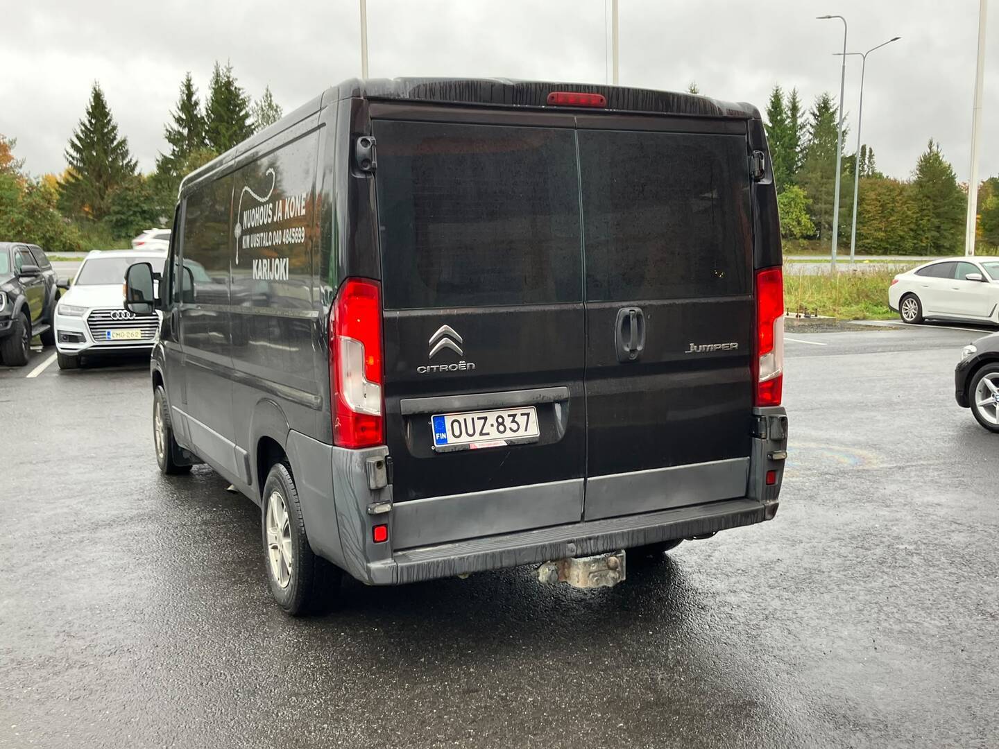 CITROEN Jumper 2015