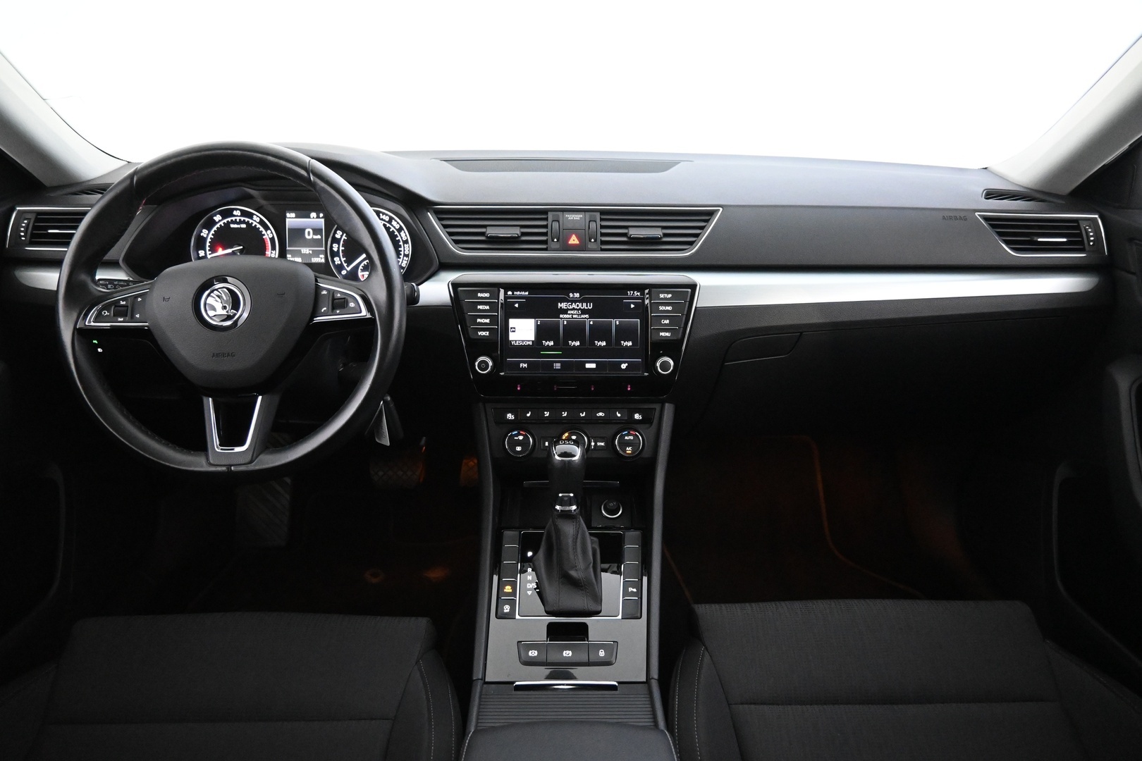 SKODA Superb 2017