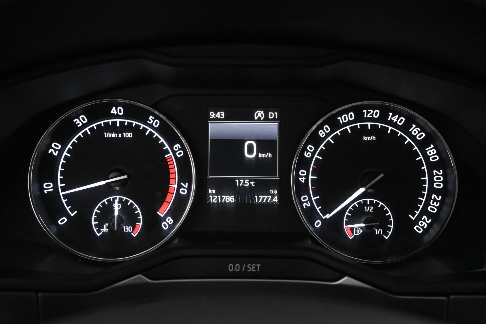SKODA Superb 2017