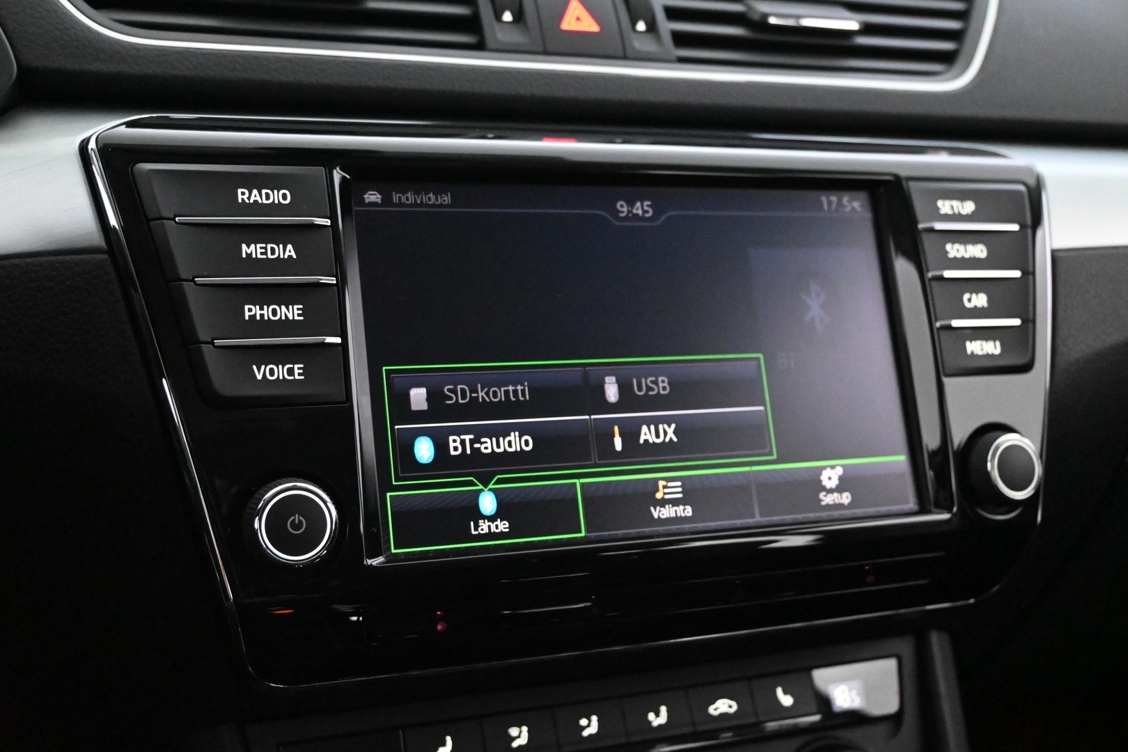 SKODA Superb 2017