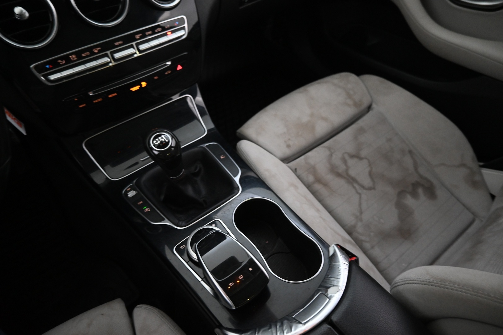 MERCEDES-BENZ C 2014