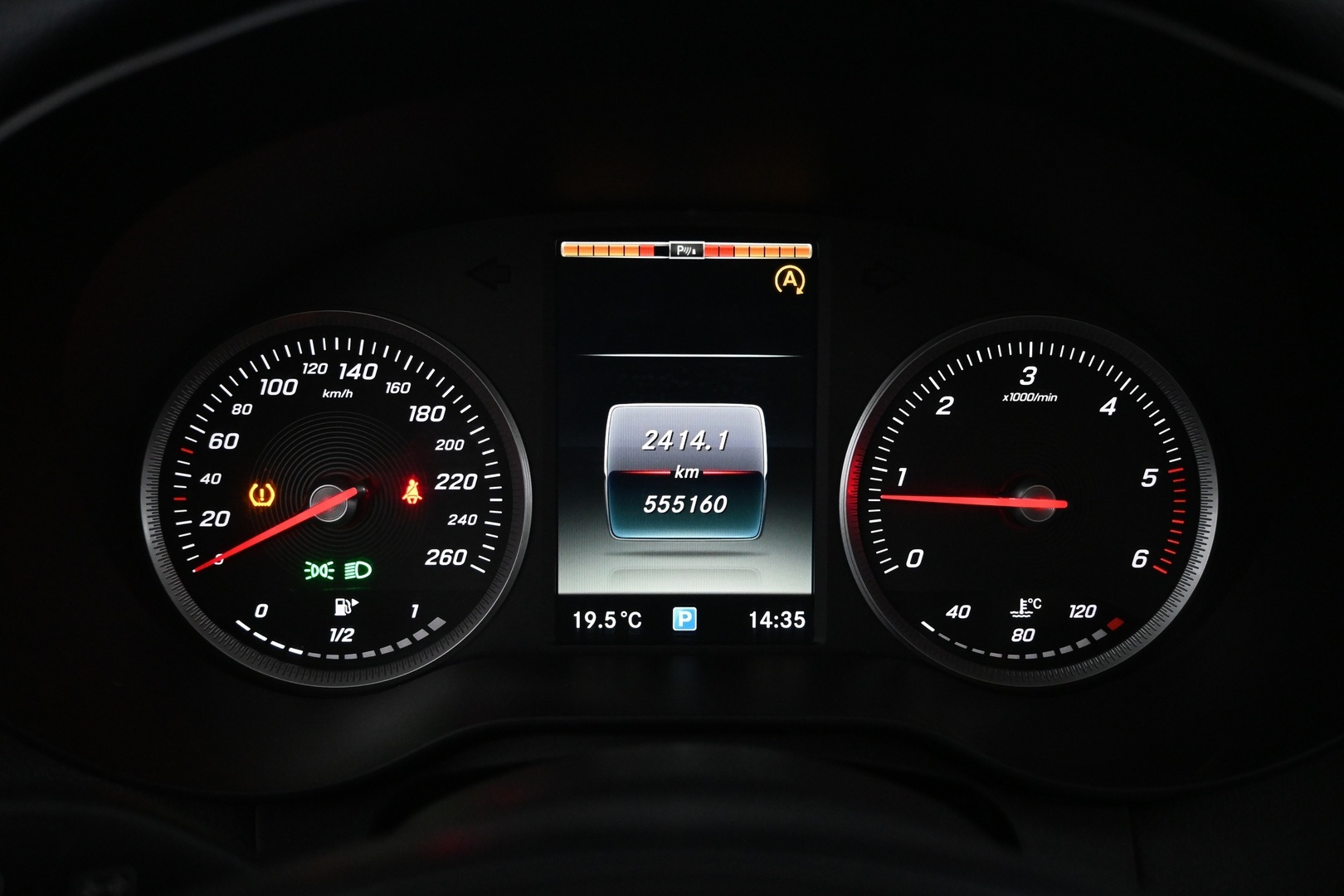 MERCEDES-BENZ C 2014