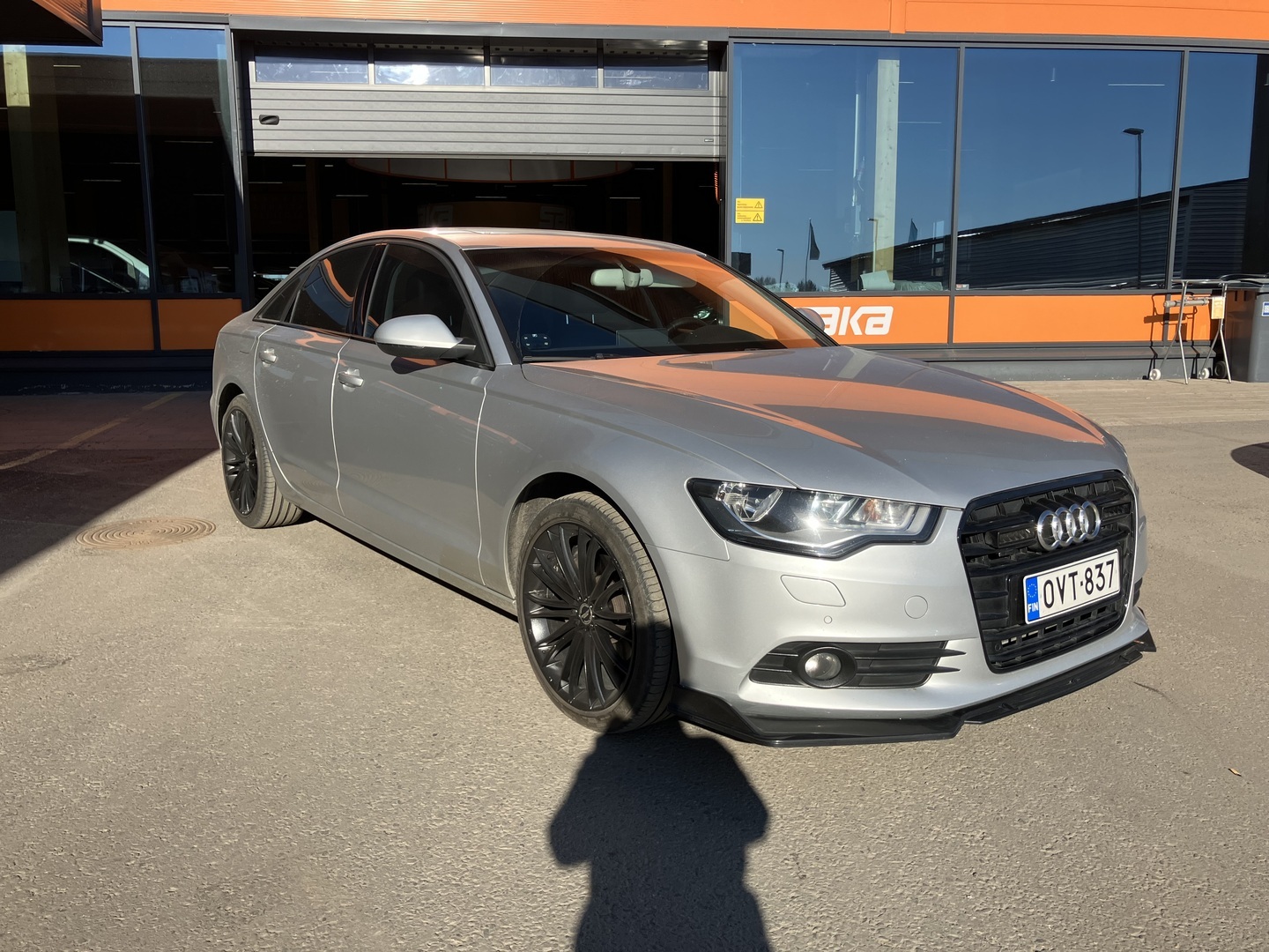 AUDI A6 2012