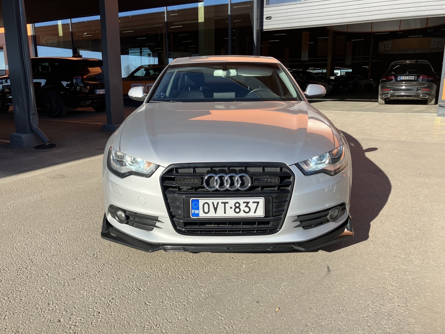 AUDI A6 2012