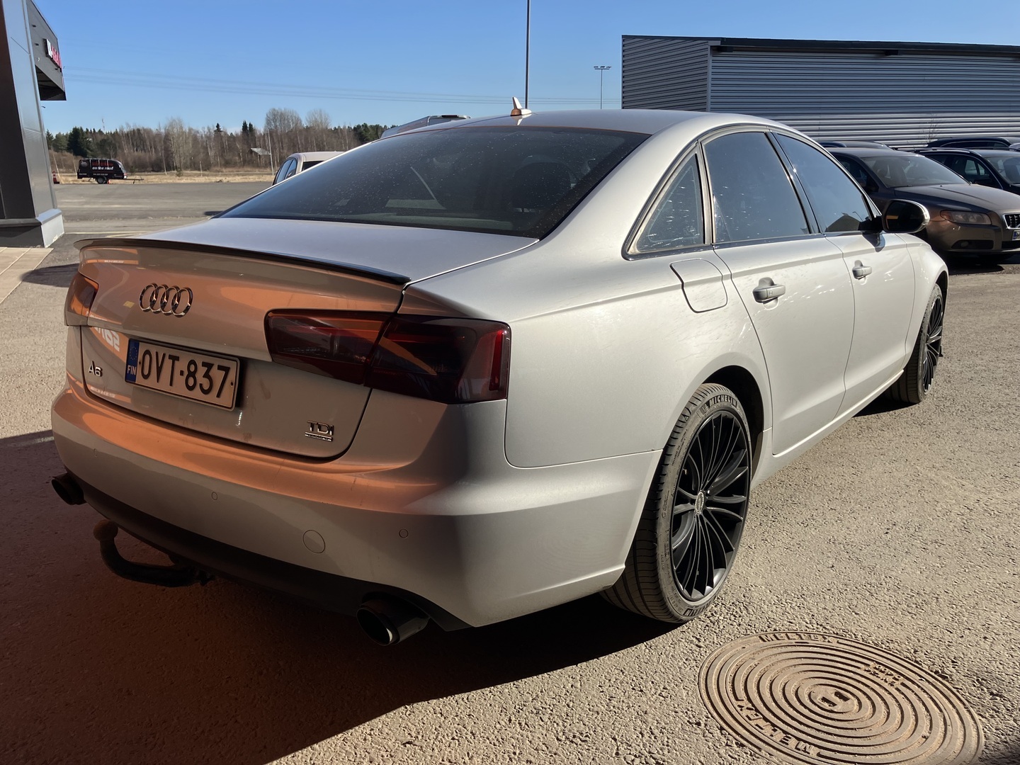AUDI A6 2012