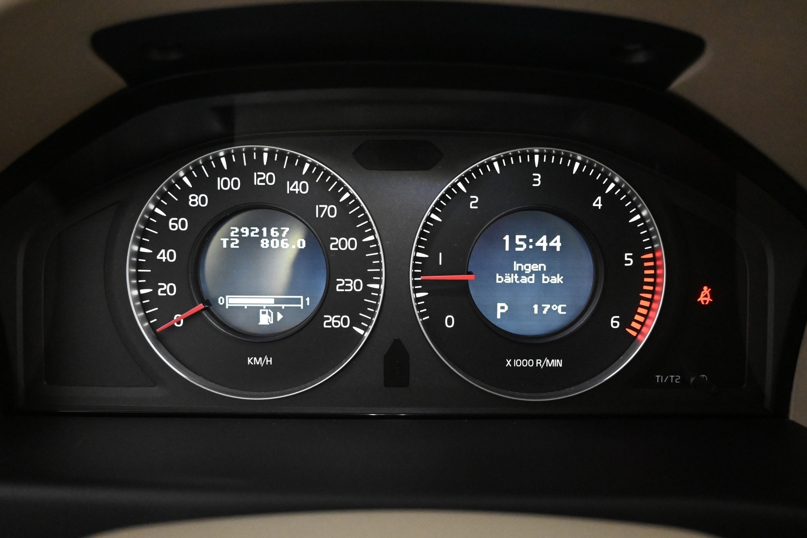 VOLVO V70 2007