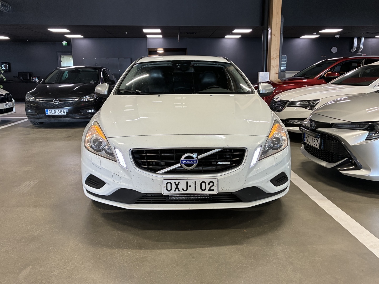 VOLVO V60 2012