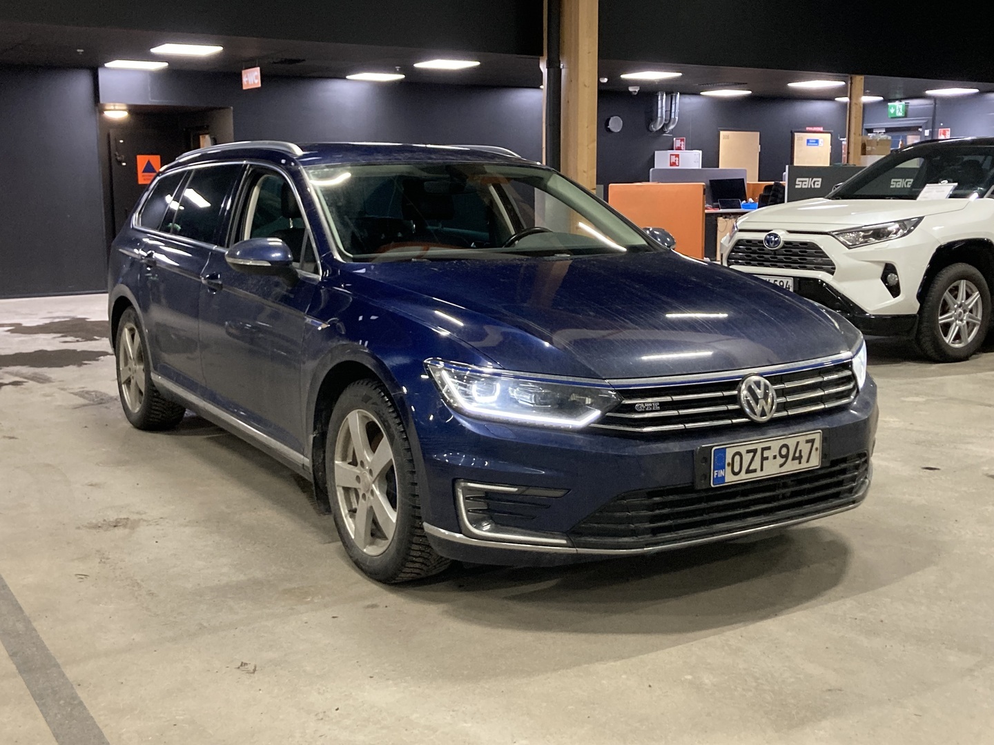 VOLKSWAGEN Passat 2018