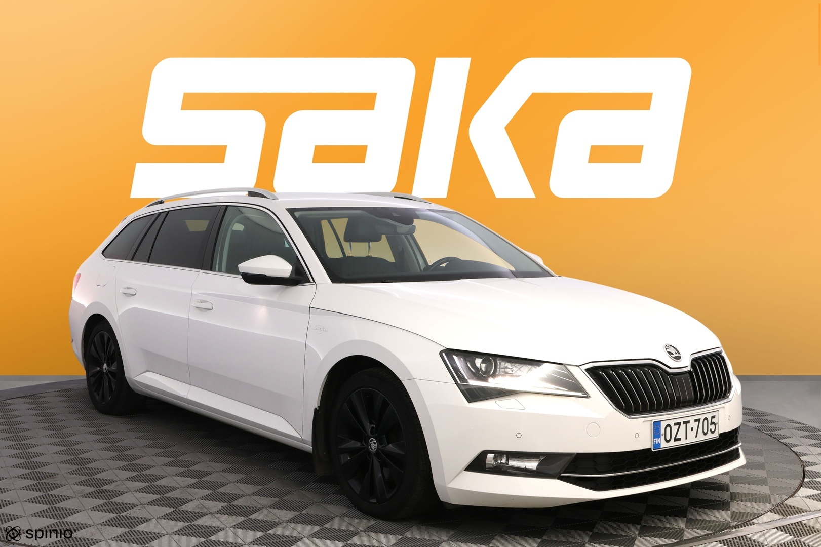 SKODA Superb 2018