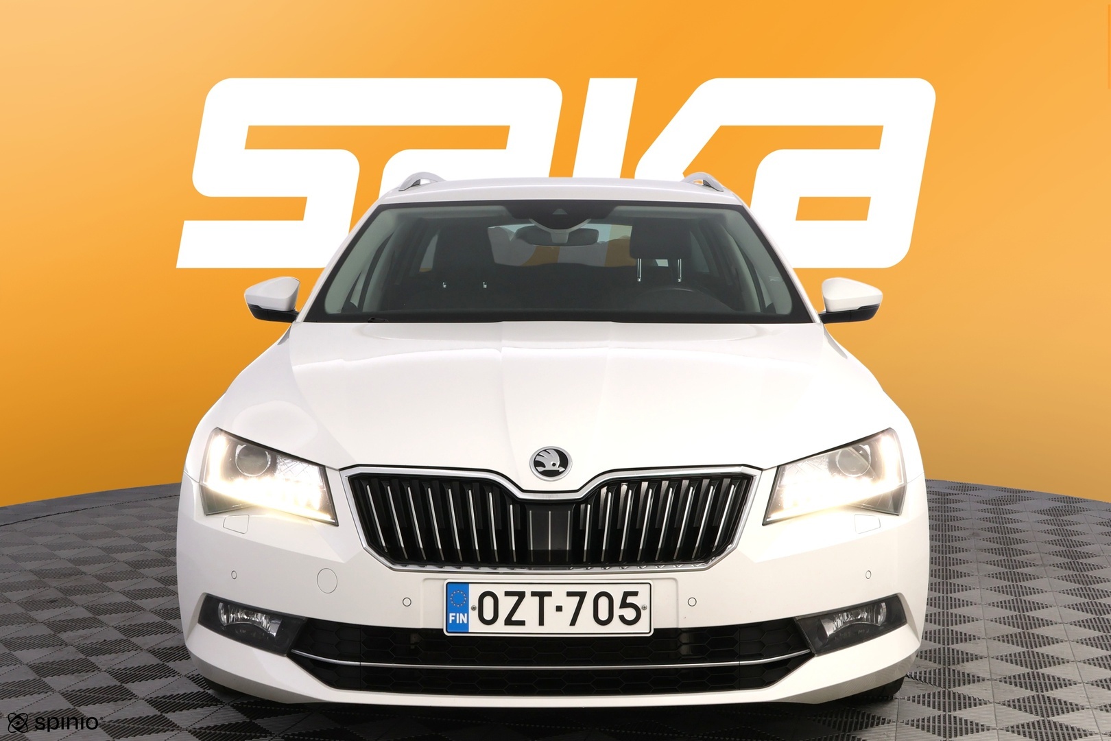 SKODA Superb 2018