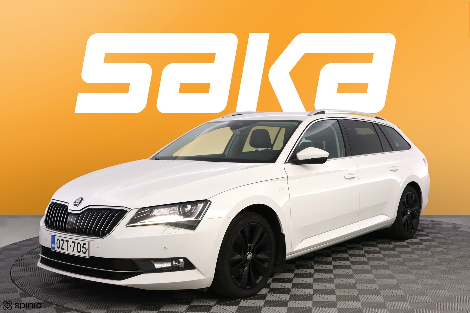 SKODA Superb 2018