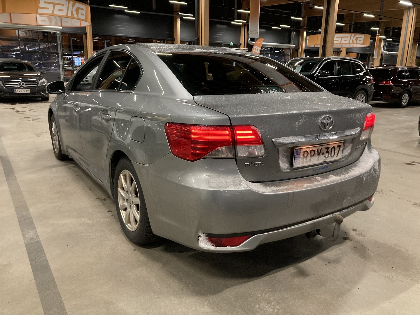 TOYOTA Avensis 2012