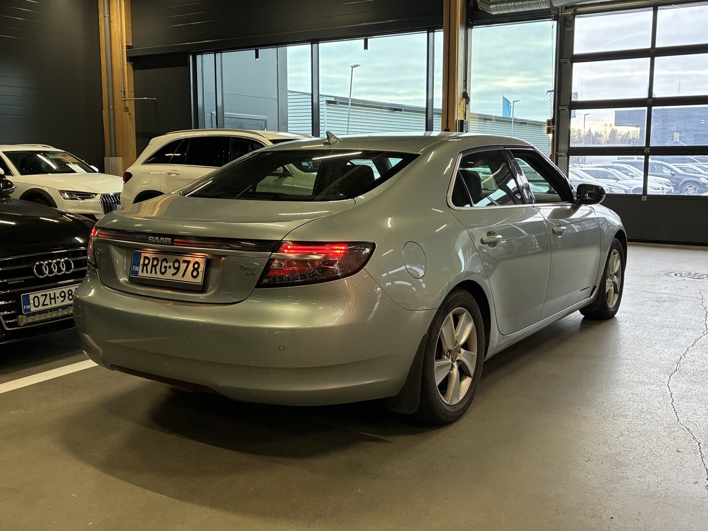 SAAB 9-5 2010