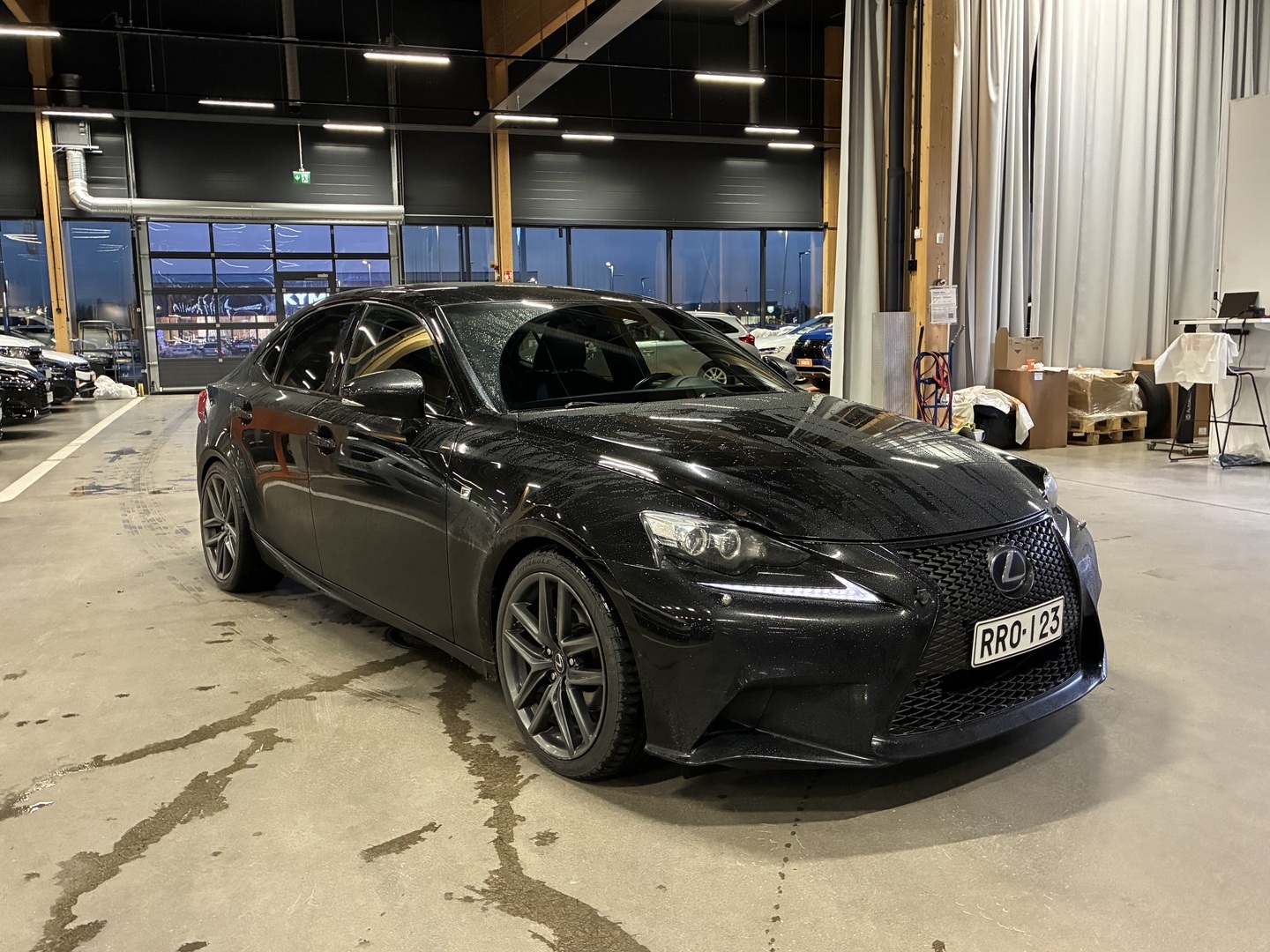 LEXUS IS 2014