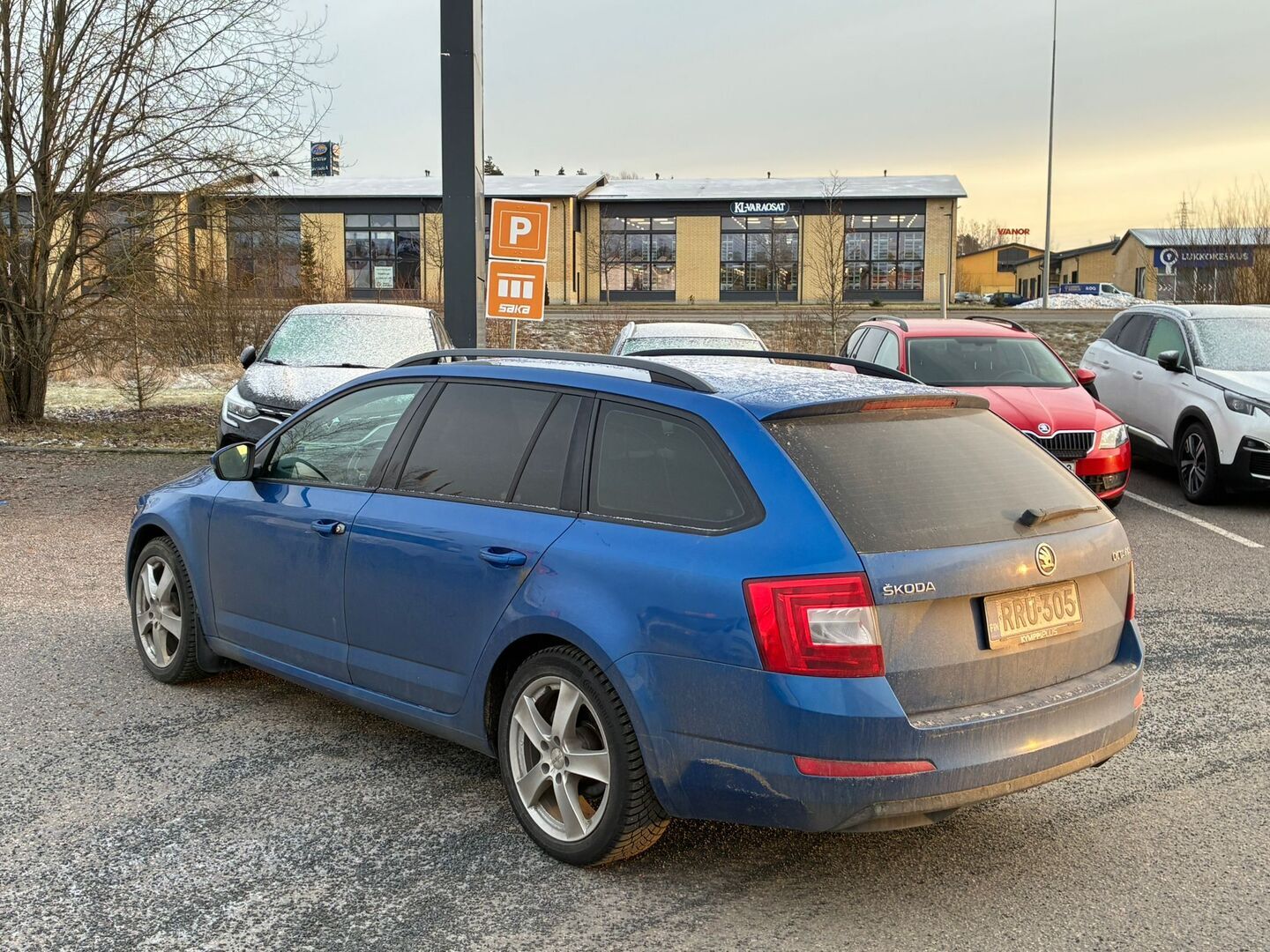 SKODA Octavia 2014