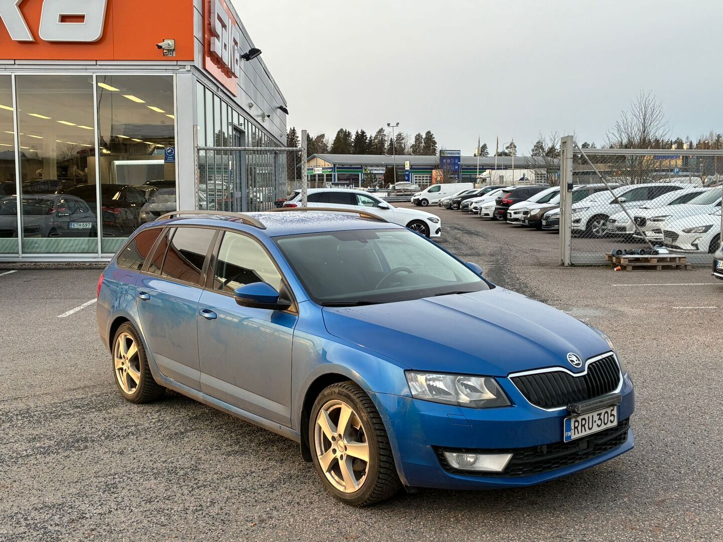 SKODA Octavia 2014