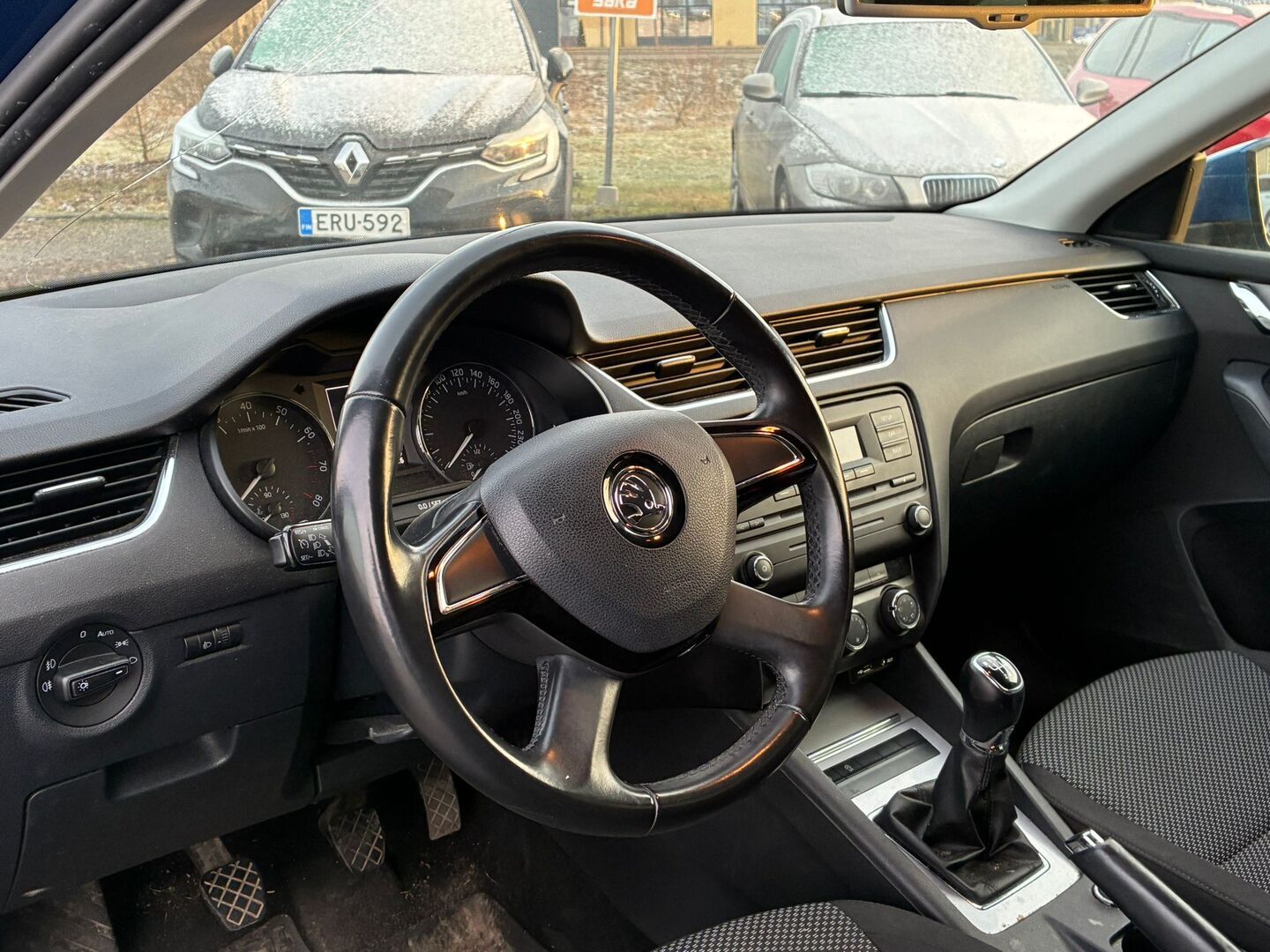 SKODA Octavia 2014