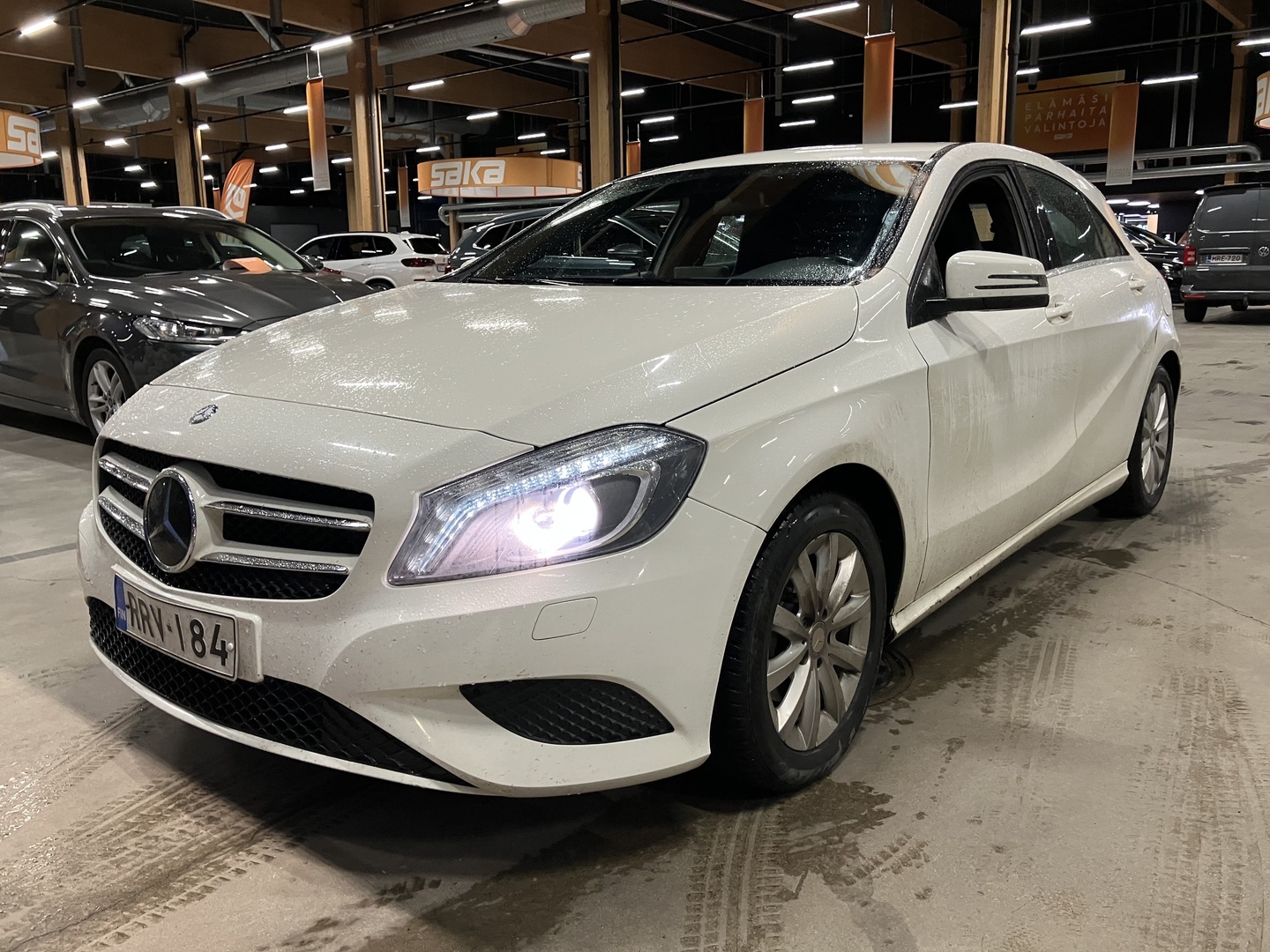 MERCEDES-BENZ A 2014