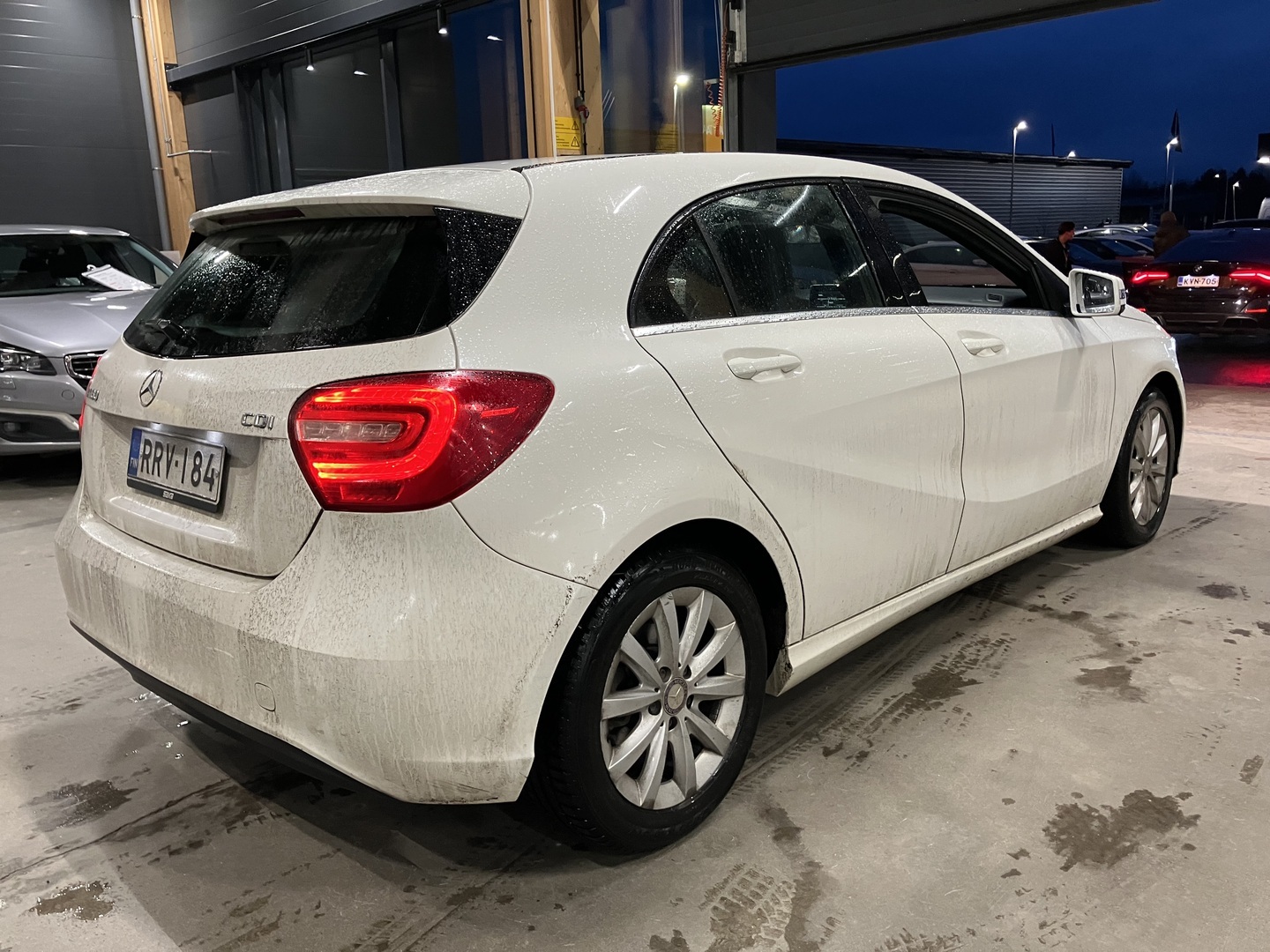 MERCEDES-BENZ A 2014