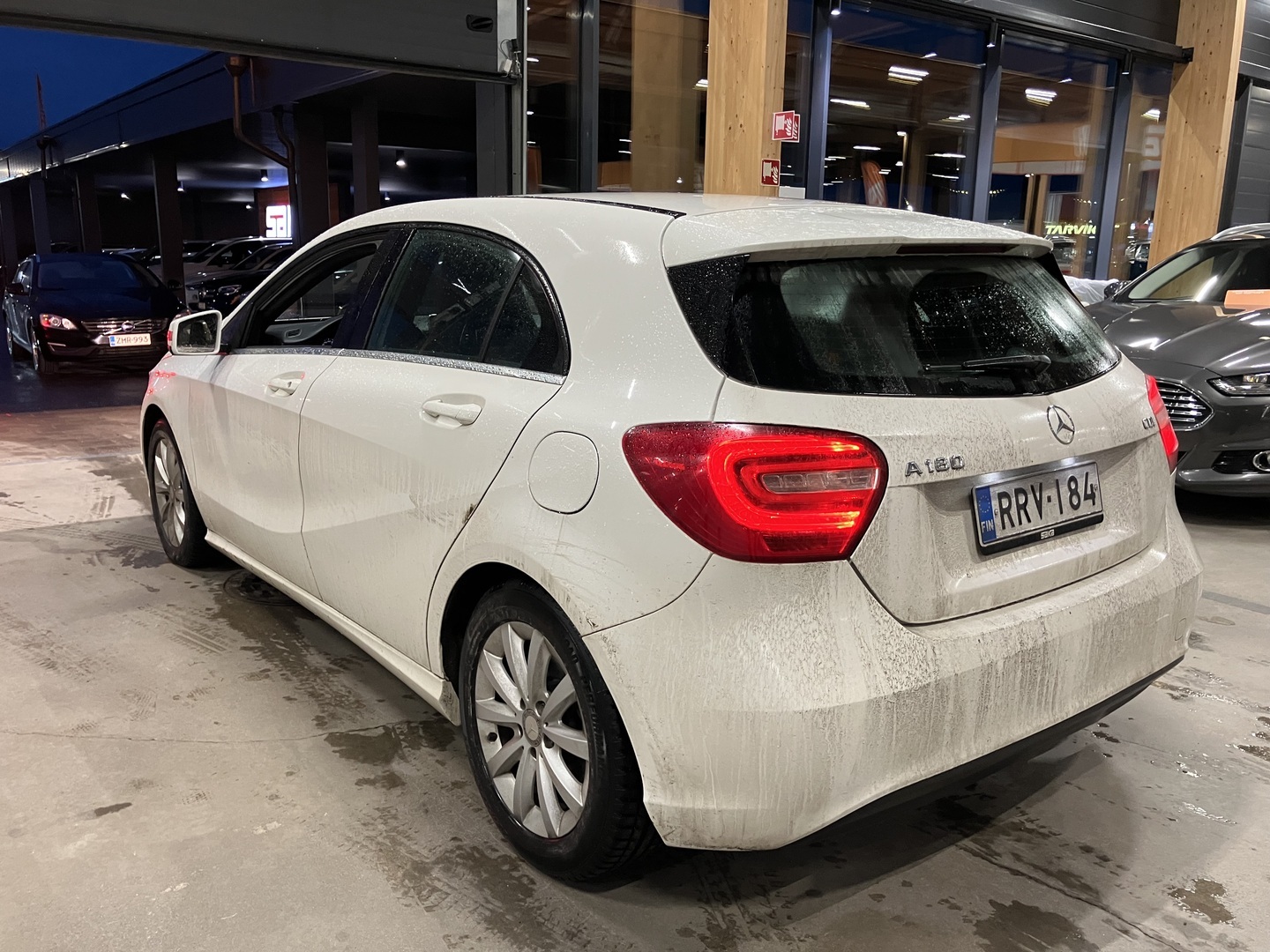 MERCEDES-BENZ A 2014