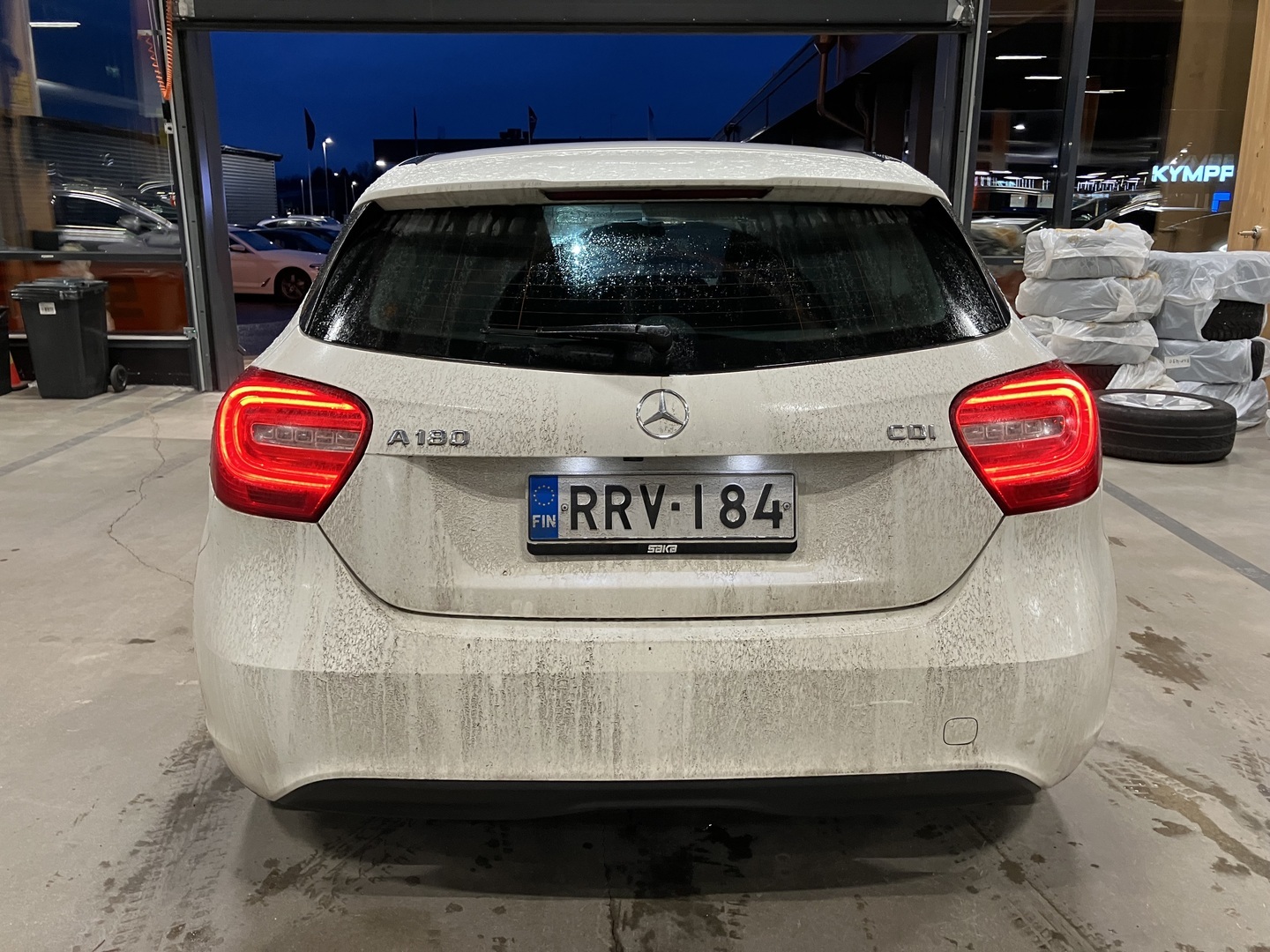 MERCEDES-BENZ A 2014