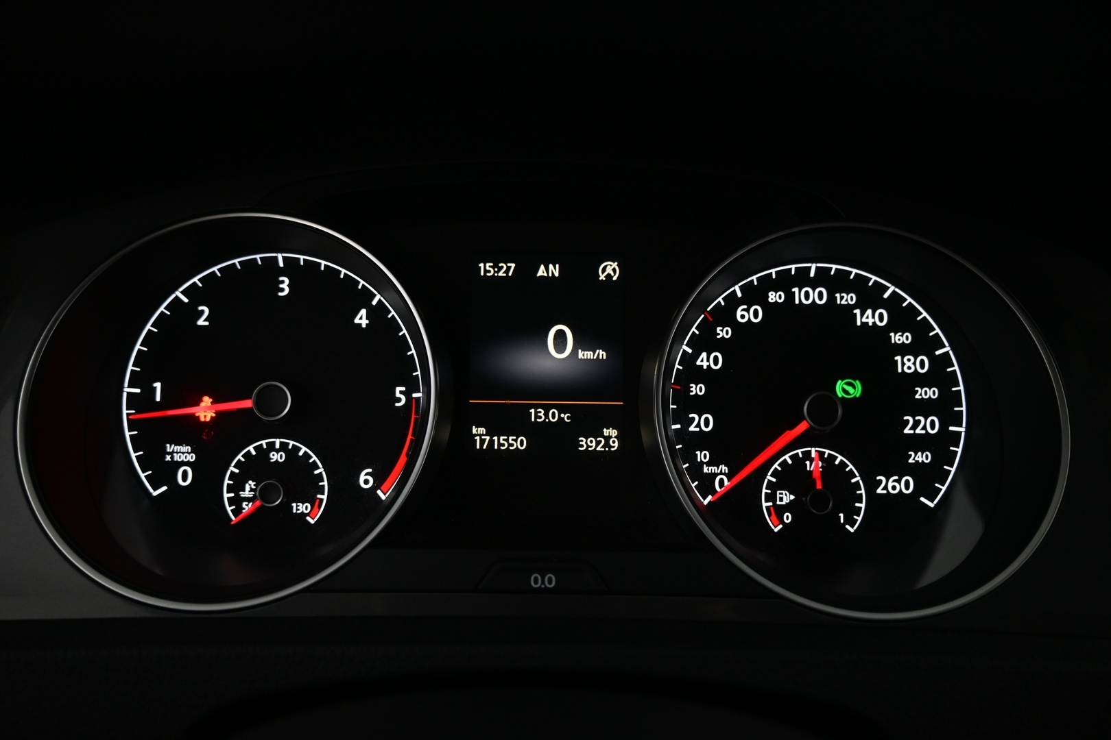 VOLKSWAGEN Golf 2016