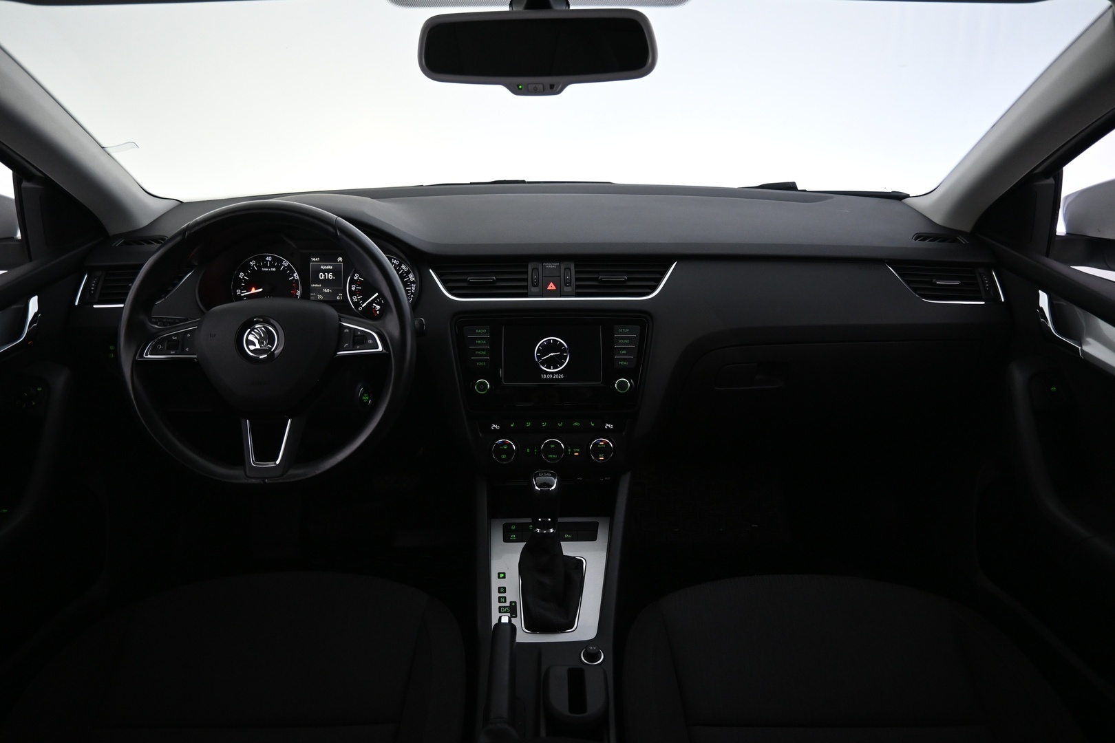 SKODA Octavia 2016