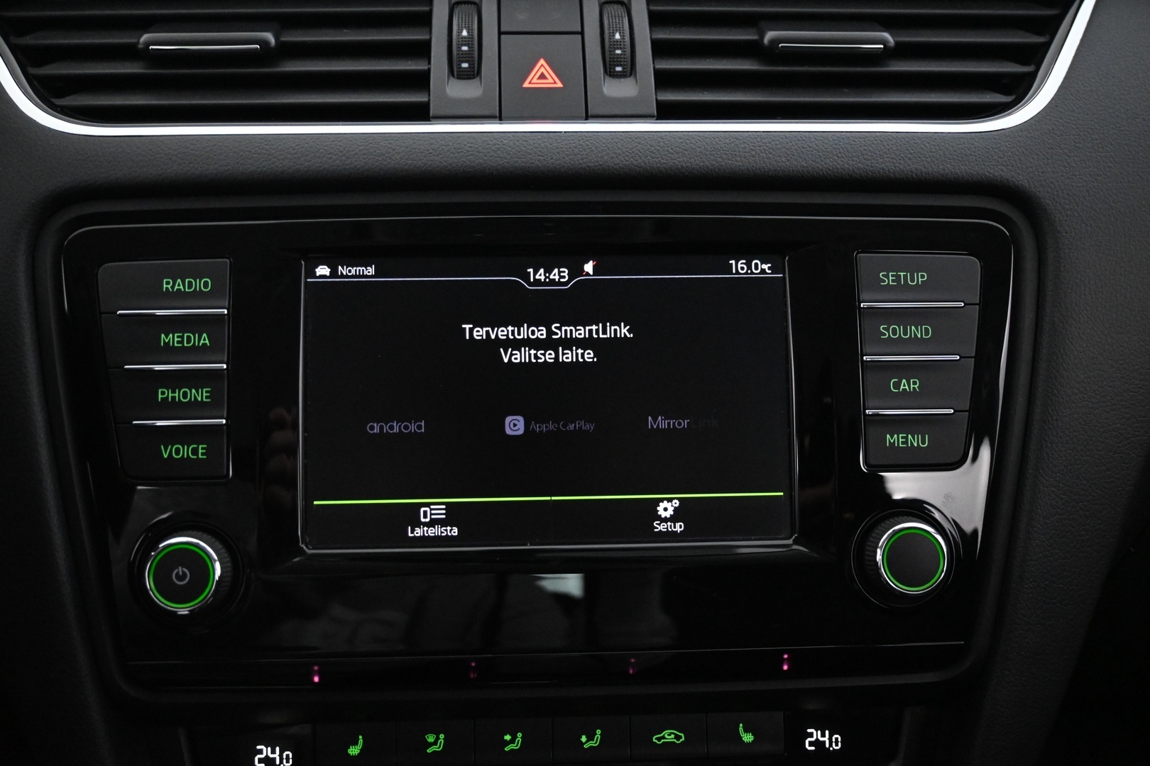 SKODA Octavia 2016