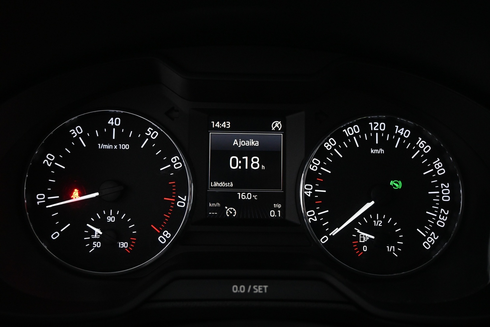 SKODA Octavia 2016