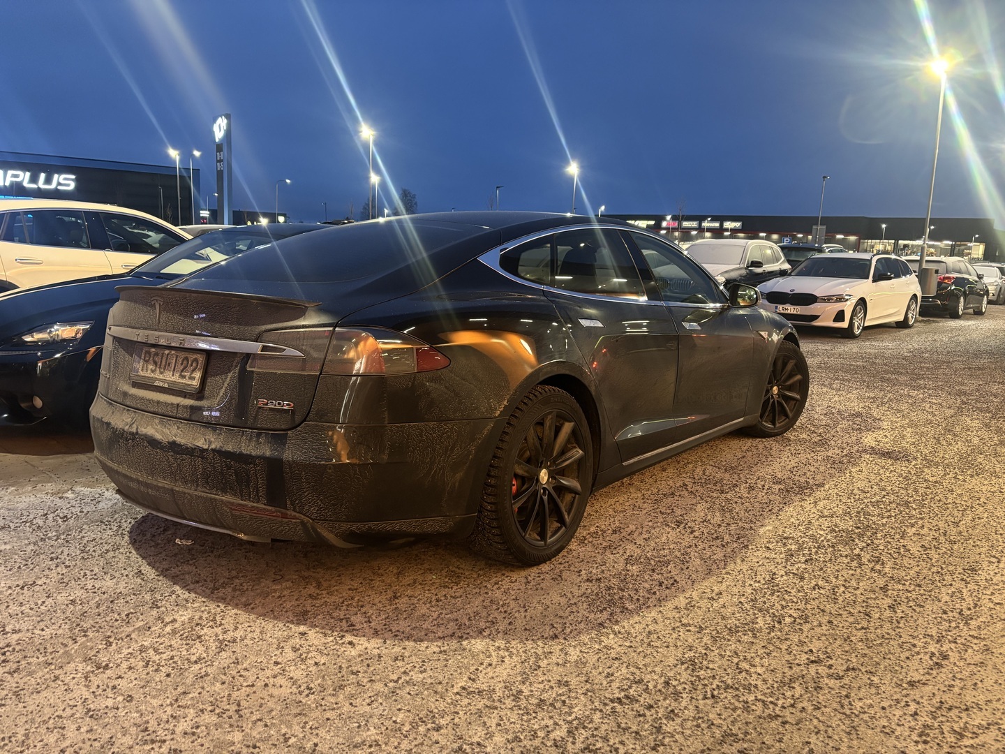 TESLA P90D 2016