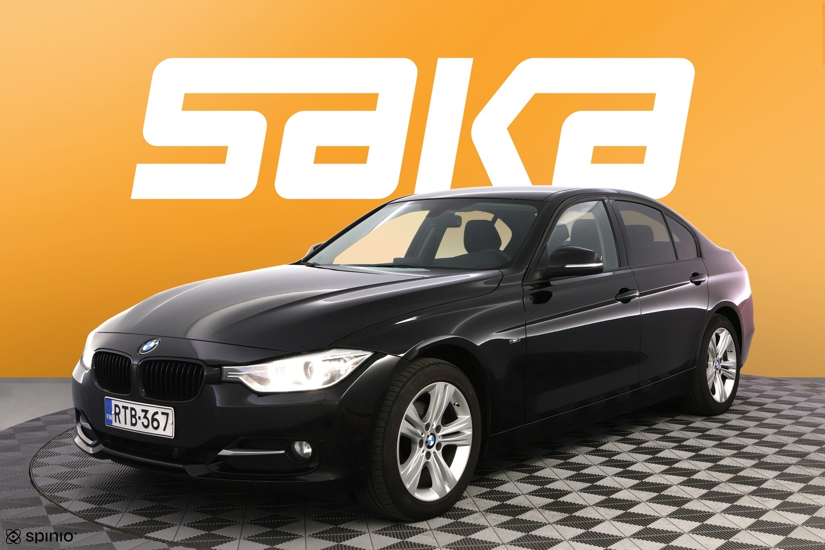 BMW 316 2014