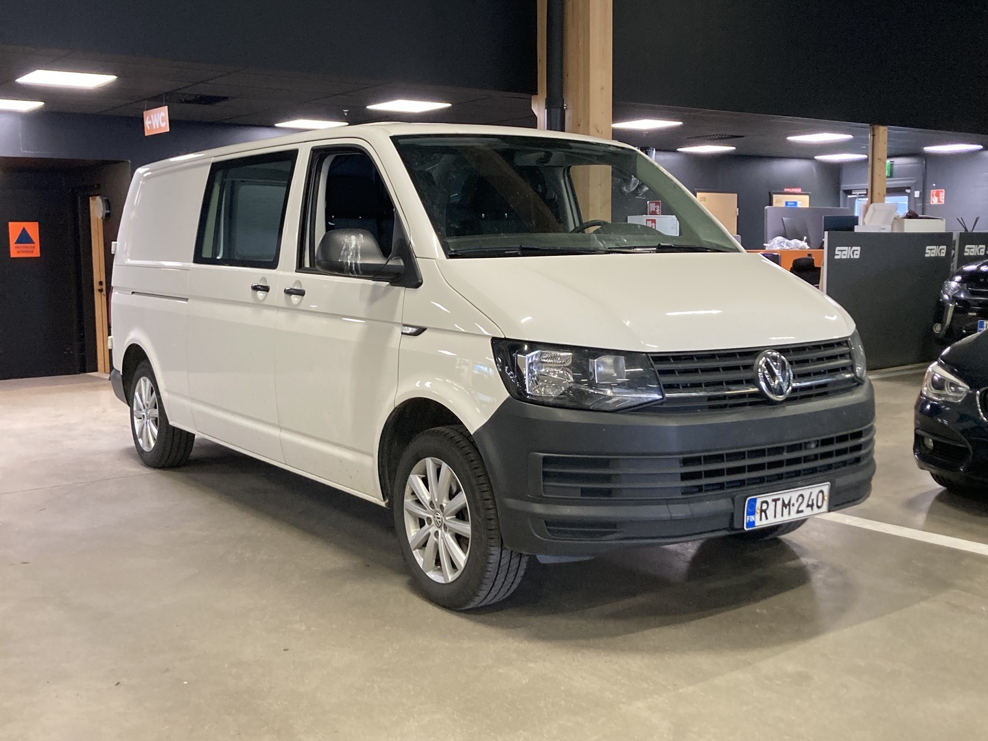 VOLKSWAGEN Transporter 2017