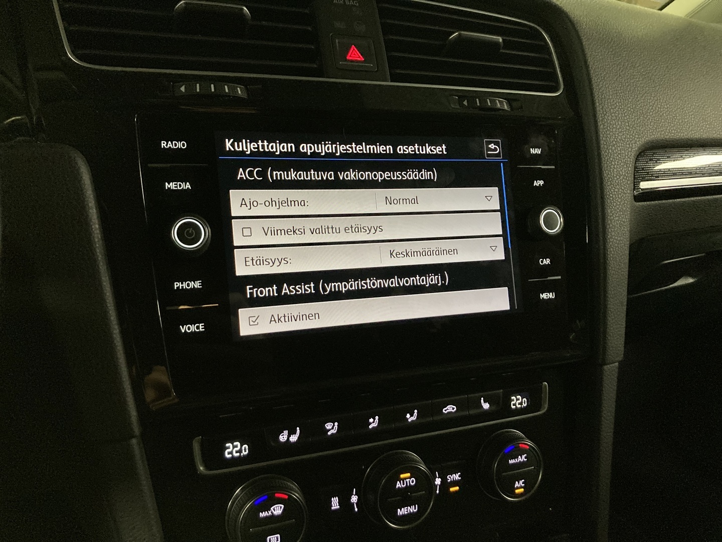 VOLKSWAGEN Golf 2018