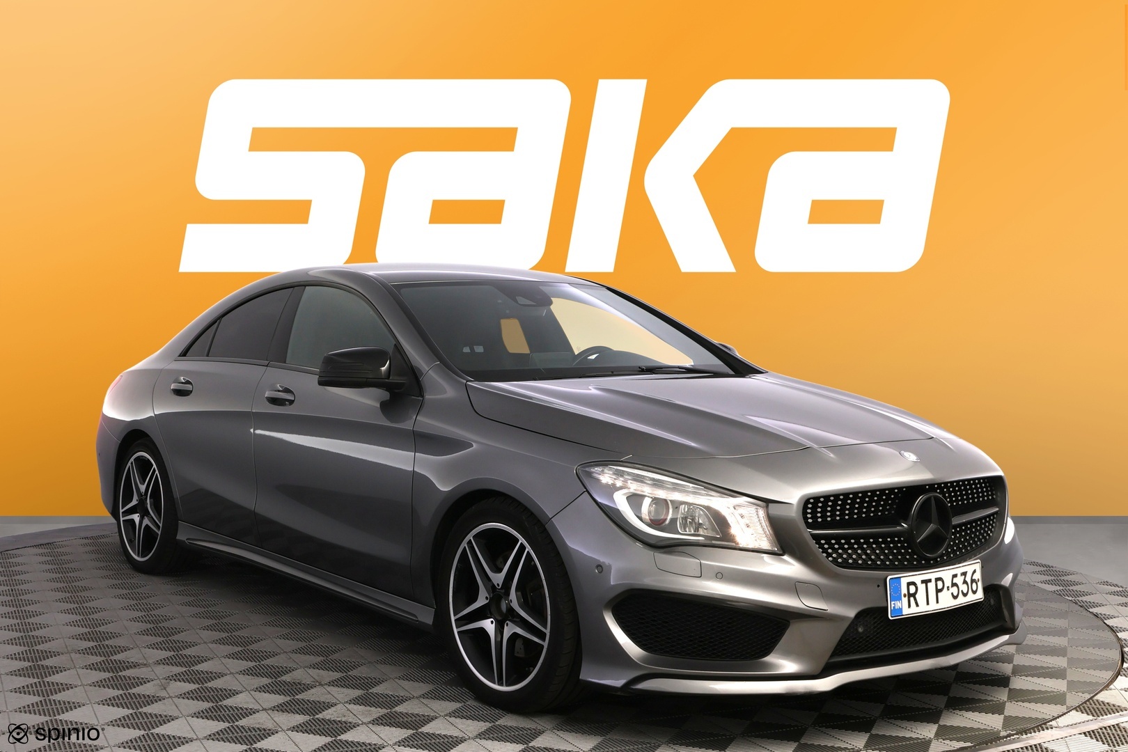 MERCEDES-BENZ CLA 2015