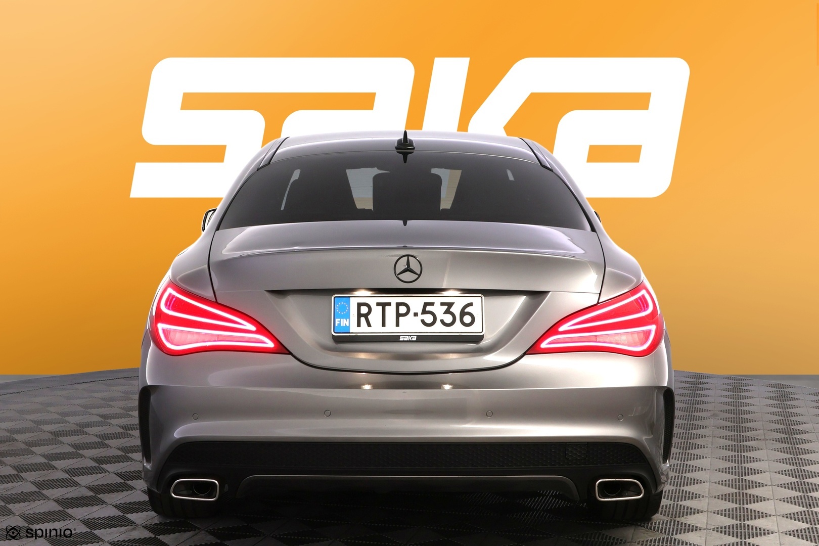 MERCEDES-BENZ CLA 2015